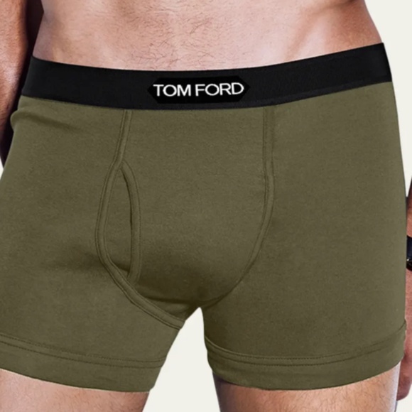 Tom Ford Brown Boxer Briefs - Picture 3 of 4